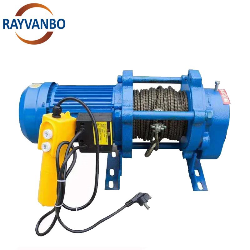 Winch Rope Wire Leictreach